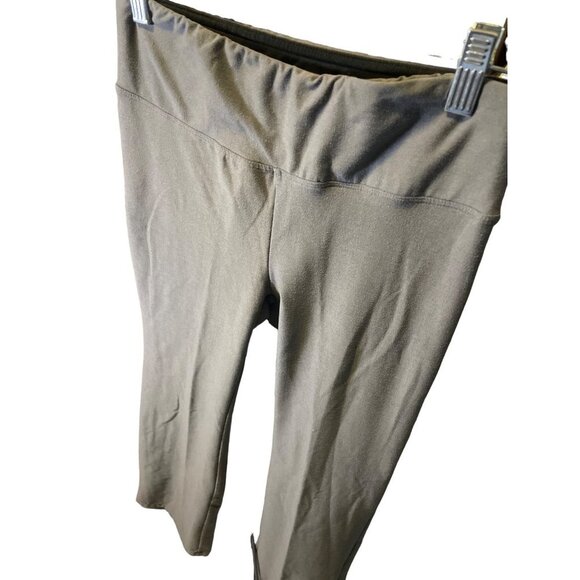 Ododos Gray Yoga Workout Full Length Bottoms SZ Small - Picture 4 of 6